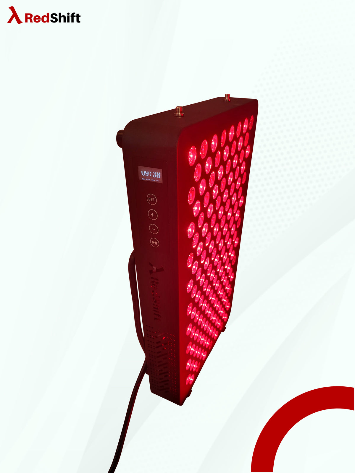 RedShift RST500 MAX - Portable At Home Red Light Therapy Devices for Skin, Face and Pain Relief